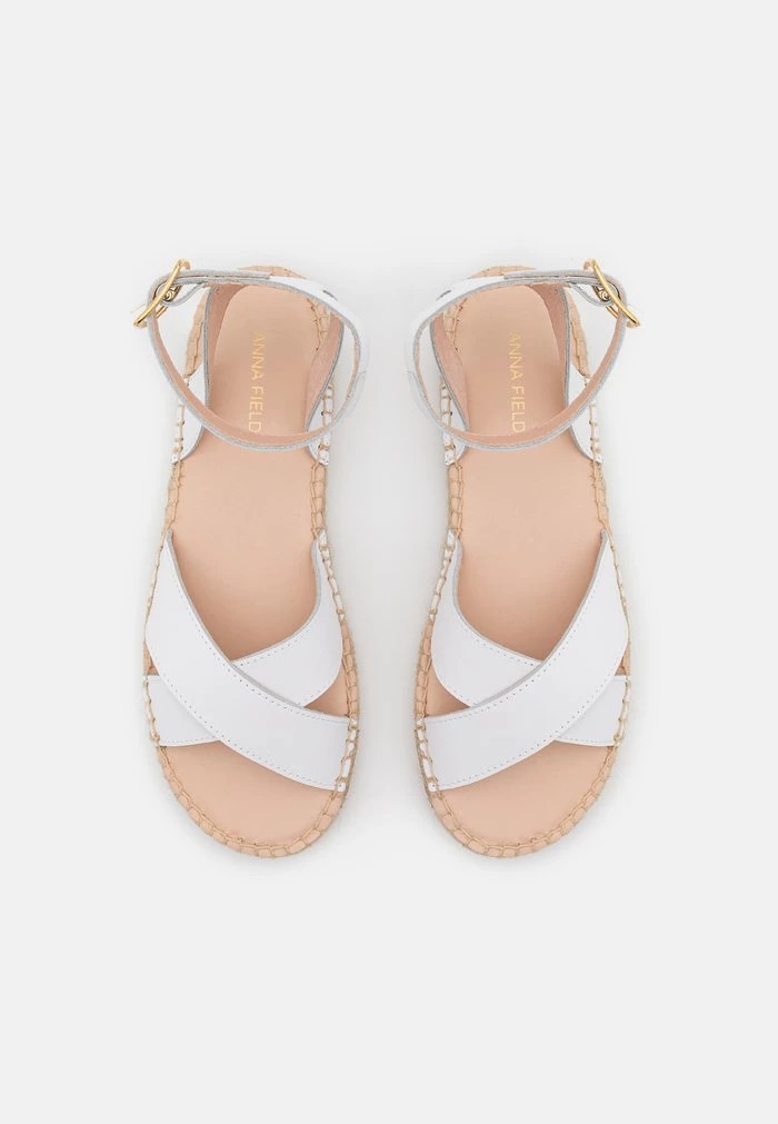 Sandale ANNA FIELD Anna Field Cuir Blanche Femme | TMW-1227544